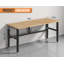 Établi pliable l 72 po x P 24 po, hauteur réglable H 34,7 po à 40 po, capacité de 1 540 lb, plateau en bois d'hévéa pour garage, atelier et bureau-1544767409