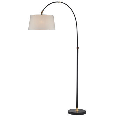 Lampe sur pied arquée 82,5 po Festa