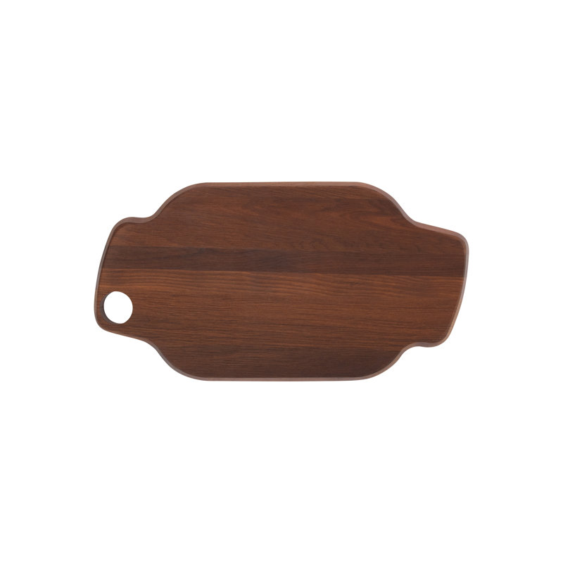 Berard France Walnut Wood Cutting Board, 4.68" W x 9" L