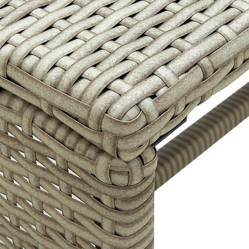 Ensemble de conversation avec coussins Lenesha, Blanc, Beige