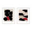 Ink & Jewel Set Of 2 Print by Lee Lessem-149645941-149646222