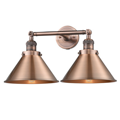 Reppert 2 - Light Dimmable Vanity Light
