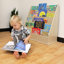 Birch Furniture 29.75" H x 29.5" W Chip Resistant Book Display