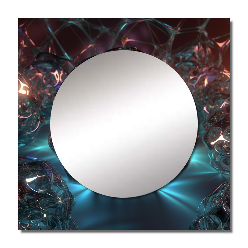 Miroir carré Masiyah, 29 po x 29 po
