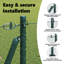 Vidaxl Hexagon Fence Steel-114622245-114622248