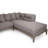 Magrit Upholstered L-Shaped Sectional Right Hand Facing