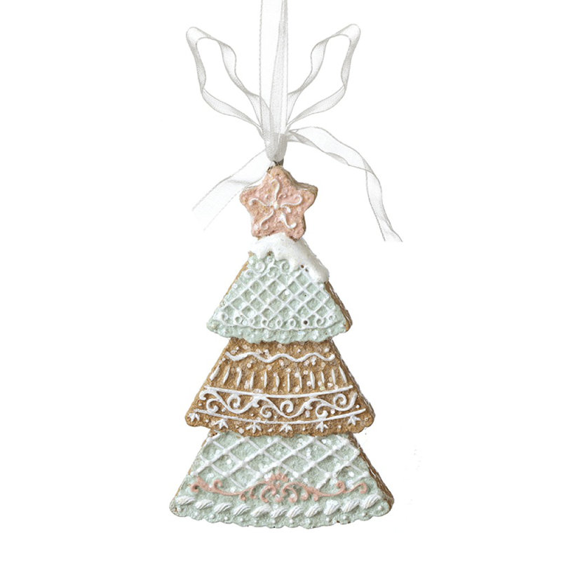 9cm Resin Holiday Shaped Ornament