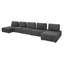 Canapé modulaire 5 pièces Gabbey-692138635-725838070