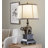 Elephant 27" Polyresin Table Lamp - Set of 2