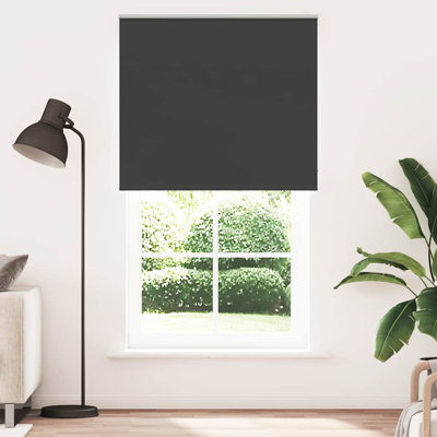 17 Stories Roller Blind Blackout Fabric Polyester