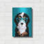 «Bernese Mountain Blue» par Debbie Gray-1057247968