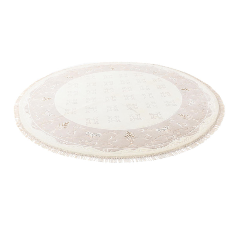Tapis rond rond Osborne