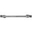 Carpe Diem Fist  8 inch center to center pull, 1/2 inch smooth bar in finish Polish Brass-570200151