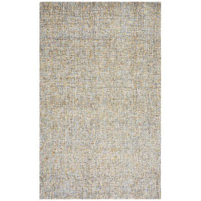 Tapis abstrait touffeté à la main Jaymeson
