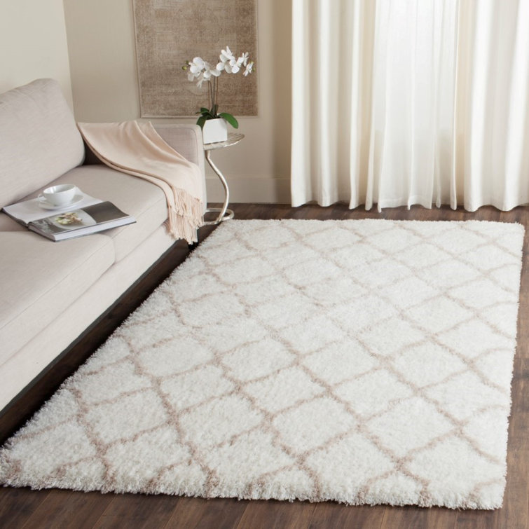 Natosha Shag Performance Geometric Rug