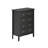 Solid Wood 30'' W 4 - Drawer Dresser