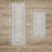  Dream Mink Finley Printed Chenille Rug Sets-1254847644-1254847645