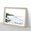 San Diego Seascape - Single Picture Frame Painting on MDF-56705673-56705674
