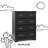 Brookside 4 Drawer Chest-19300441