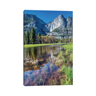 Upper Yosemite Falls by Zoe Schumacher - Wrapped Canvas Print
