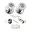 Classic Rosette with Crystal Door Knob-1189325744-1189325753