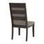 Chaise de salle à manger en tissu Greig