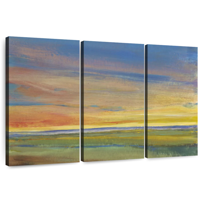 Alvord Fading Light I, 32" H x 50" W