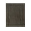 Kraatz Solid Wood Farmhouse One Shelf One Door End Table-251682400