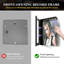 Ensemble de 4 cadres de disques en vinyle pour le mur, cadres d'albums pour pochettes d'albums 12 x 12-861436222