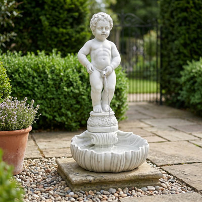 Fontaine sculpturale Mannequin Pis