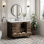 Base de meuble-lavabo simple 48 po Panchuri seulement-1084667863