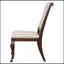 Mobilier de salle à manger en bois franc traditionnel traditionnel