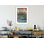 À l'intérieur du sanctuaire Kameido Tenjin (Kameido Tenjin Keidai) n ° 65 de Cent vues célèbres d'Edo par impression giclée encadrée