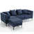 Chenille bleu est en rupture de stock