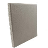 Quarry 6" x 6" Ceramic Bullnose Tile Trim in Gray