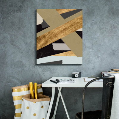  'Taped Up 2' by Alonzo Saunders Canvas Wall Art, 20" x 24"