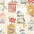 Red/Yellow/Grey/Beige