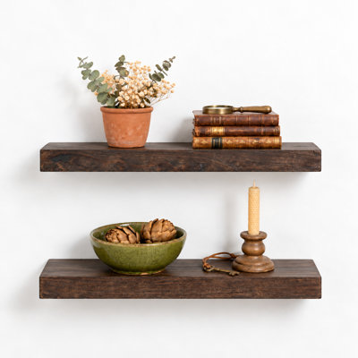 Ensemble de 2 tablettes flottantes Desseray