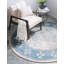 Tapis à motif oriental gris Linz-40279965