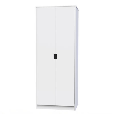 Buldir Manufactured Wood Wardrobe