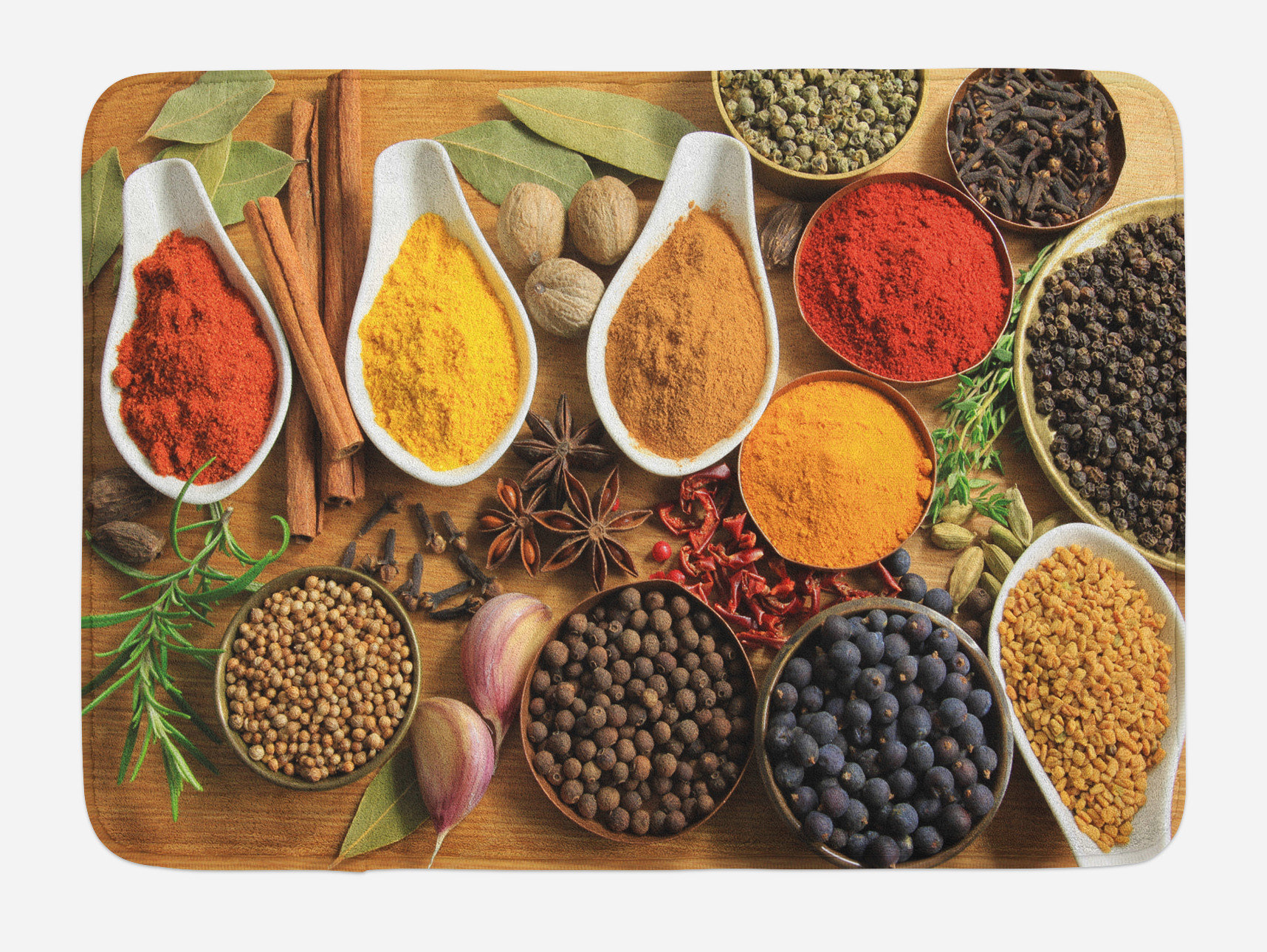 East Urban Home Sivan Bath Mat Wayfair