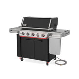 Weber Genesis EX-545 Smart Natural Gas Grill, Black