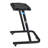 Rad Sportz Adjustable Bike Desk - Rolling Laptop Cart for Stationary Bike or Trainer - Exercise While Working or Watching TV - Standing Desk