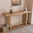 59.05" Wood Console Table