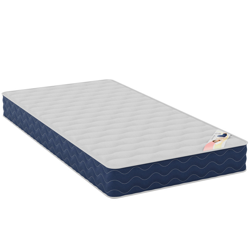 Gel Memory Foam Bonnell Spring Mattress Supportive, Breathable Sleep Design, Single (3')