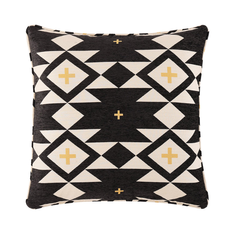 Taie décorative en jacquard High Desert