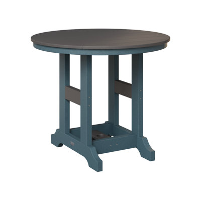Garden Classic Outdoor Round Bar Table