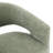 Roya Barrel-Back Dining Chair With Casters-969359523