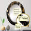 Miroir mural Paul Dosey-99568988