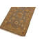 Tapis de couloir brun / noir en laine noué à la main de style oriental 2 pi 8 po x 10 pi 10 po Grigori